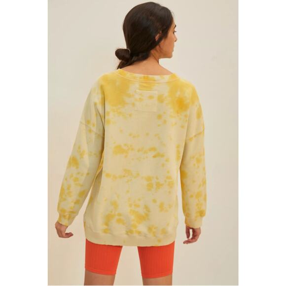Anthropologie Sun Keep Sunshine Daydream Sweatshirt - Picture 3 of 8